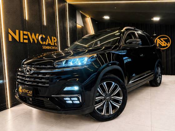 CAOA CHERY TIGGO 8 1.6 TGDI GASOLINA TXS MAX DRIVE DCT